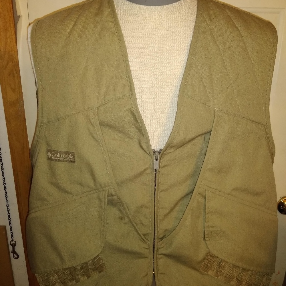 Columbia Hunting vest